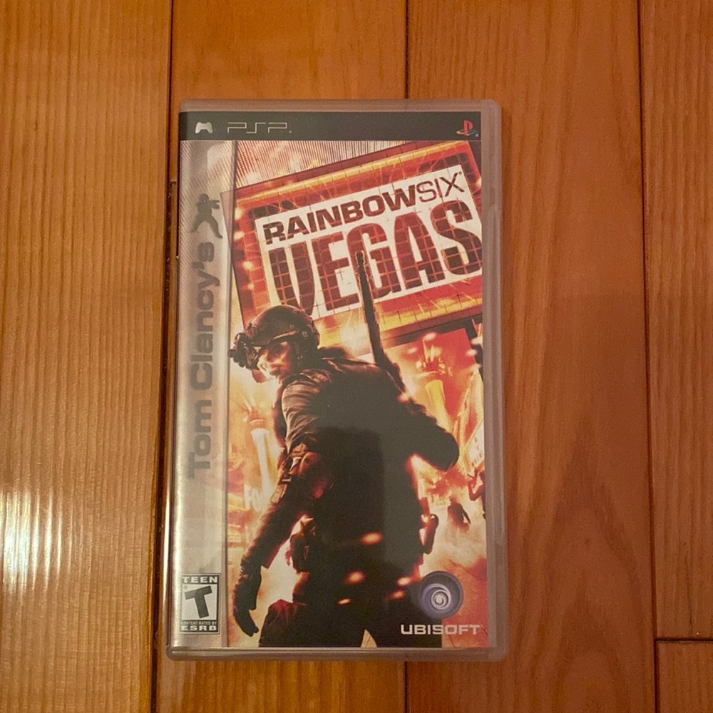 PSP Tom Clancy’s Rainbow Six Vegas